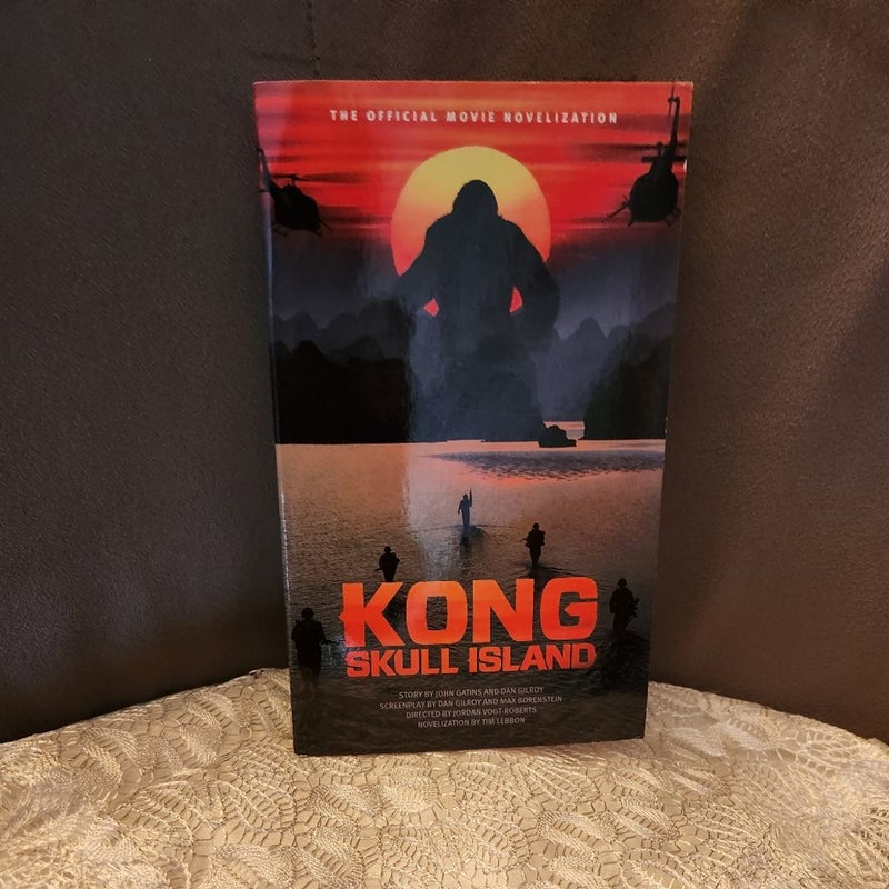 Kong: Skull Island - the Official Movie Novelization