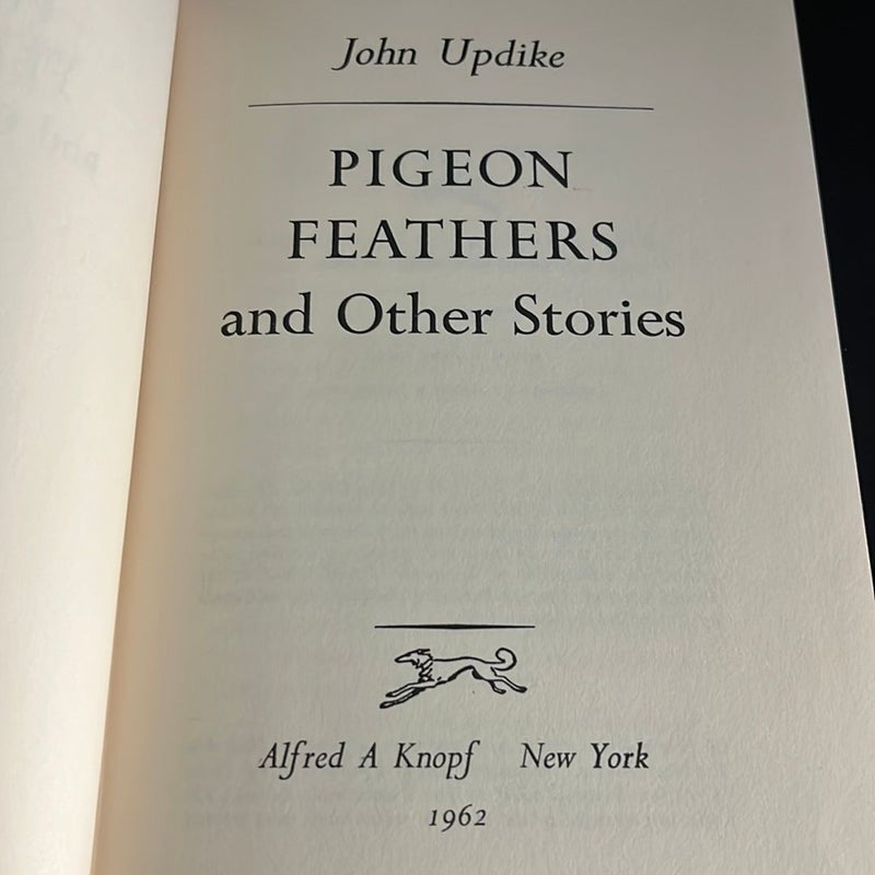 Pigeon-Feathers and Other Stories