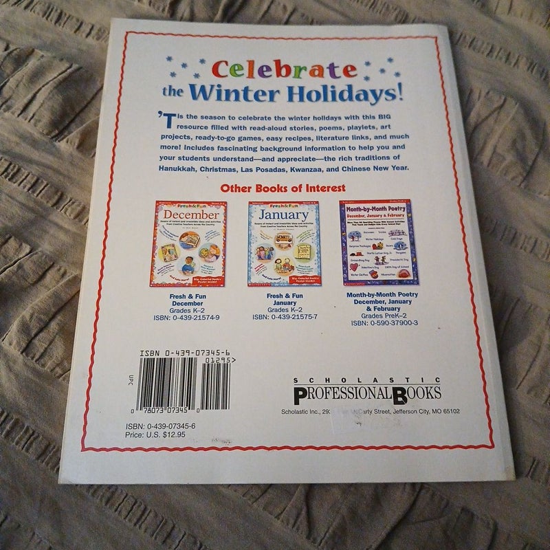 Celebrate the Winter Holidays!