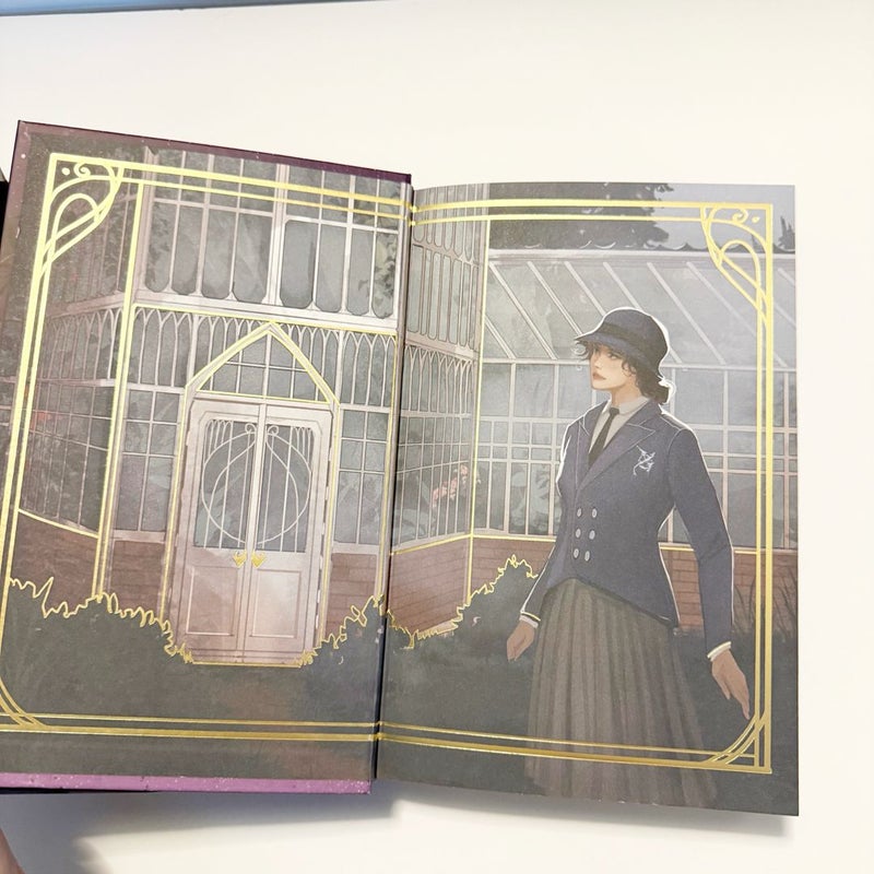 Fairyloot A Language Of Dragons Exclusive Edition