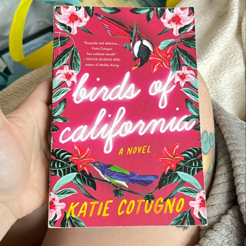 Birds of California