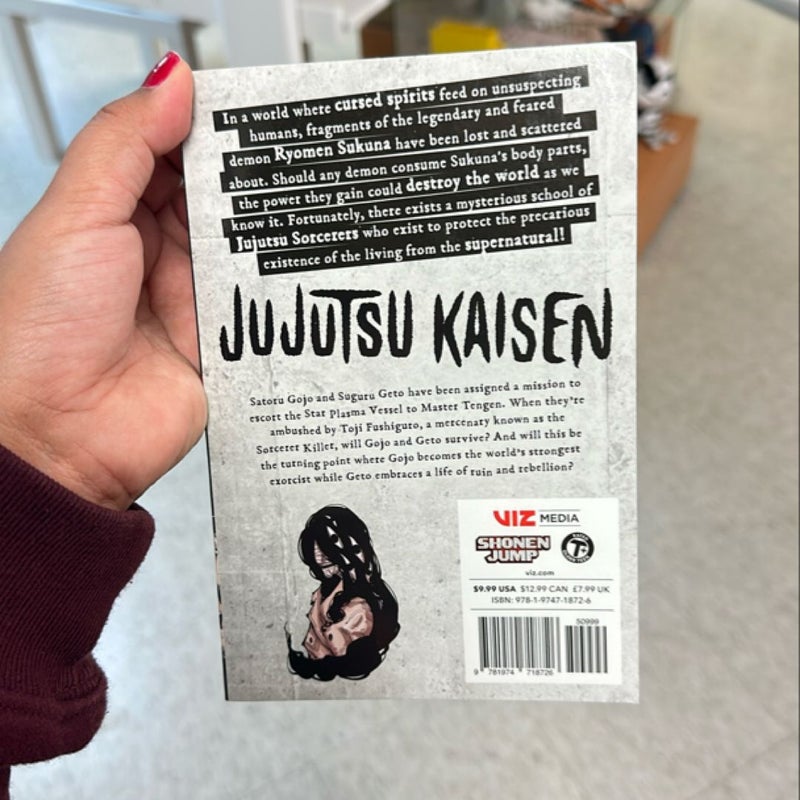 Jujutsu Kaisen, Vol. 9