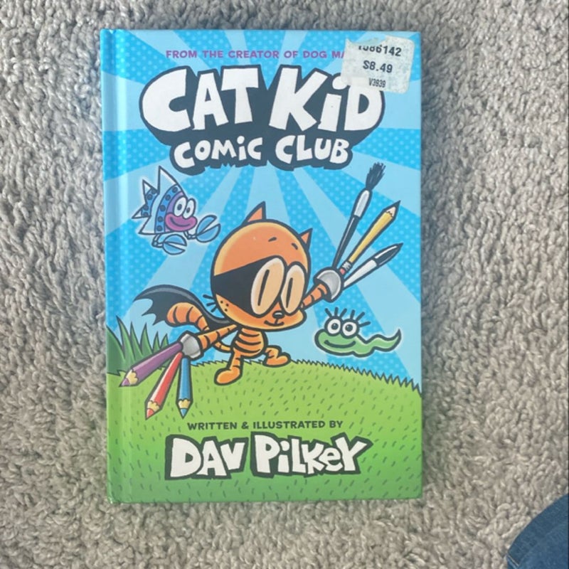 Cat Kid Comic Club