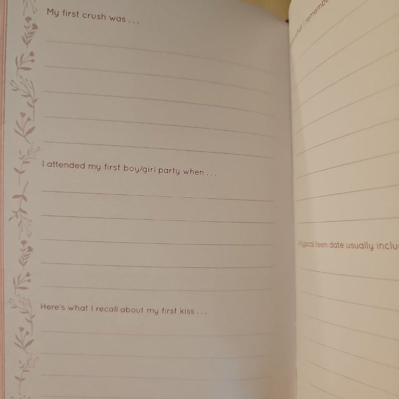 Mothers Legacy Journal