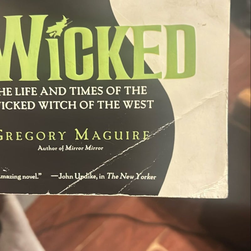 Wicked Musical Tie-In Edition