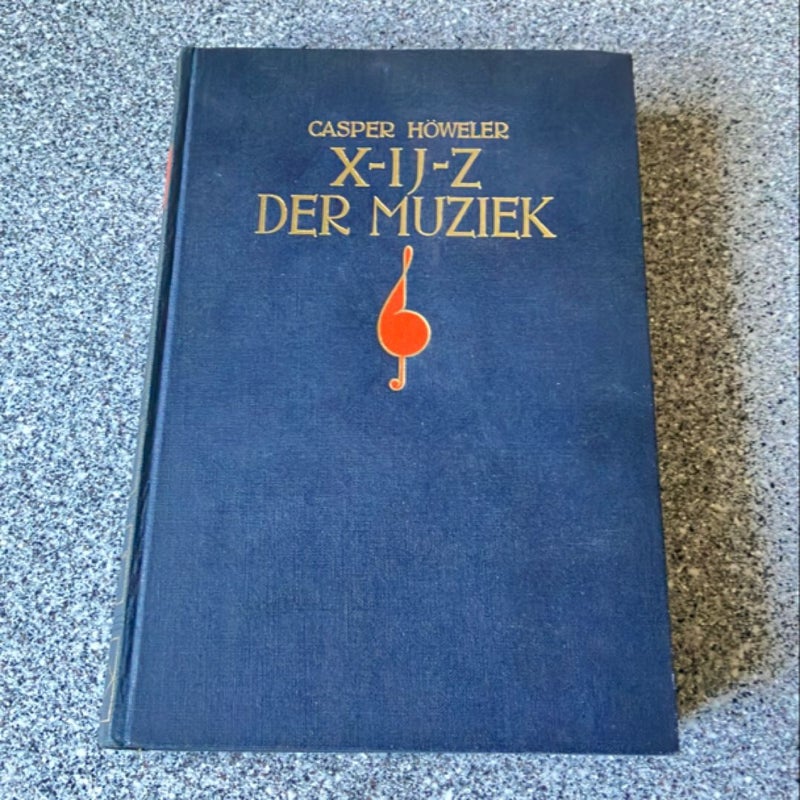 X-Y-Z der Muziek