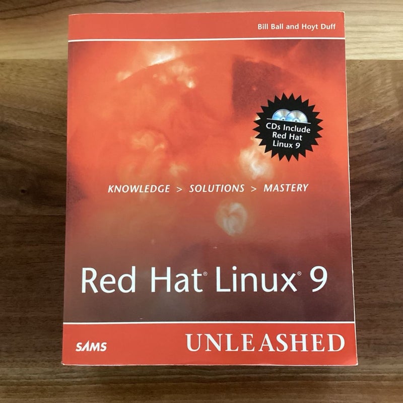 Red Hat Linux 9 Unleashed