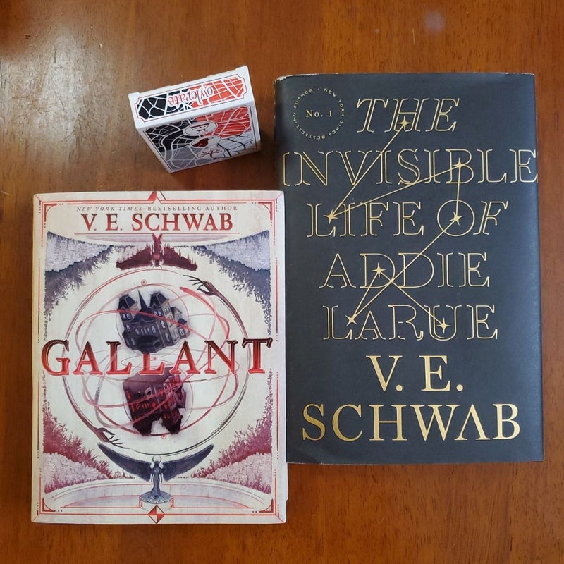 V.E. Schwab bundle