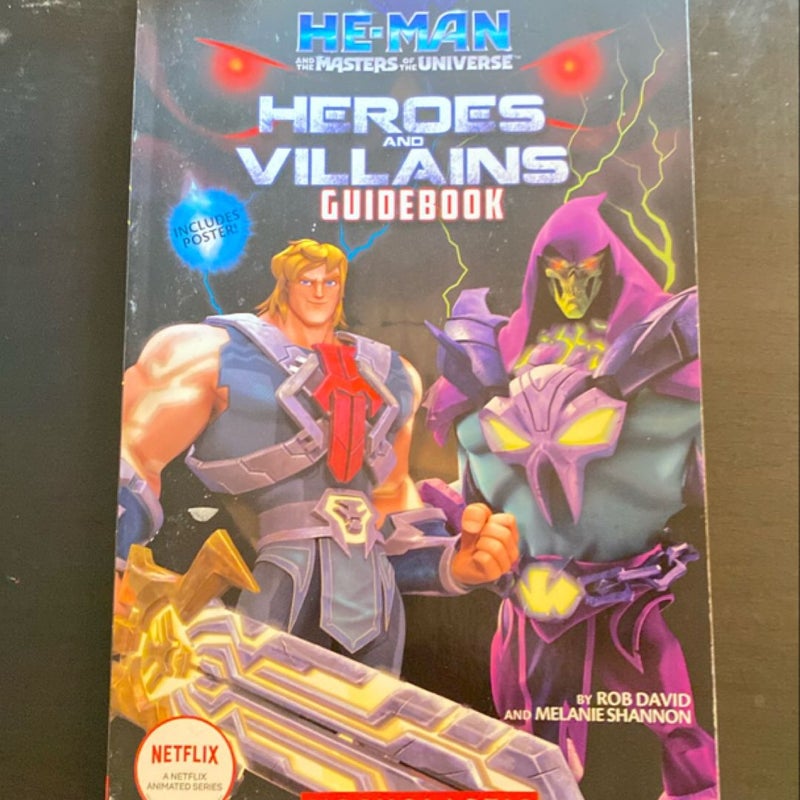 He-Man and the Masters of the Universe: Heroes and Villains Guidebook (Media Tie-In)