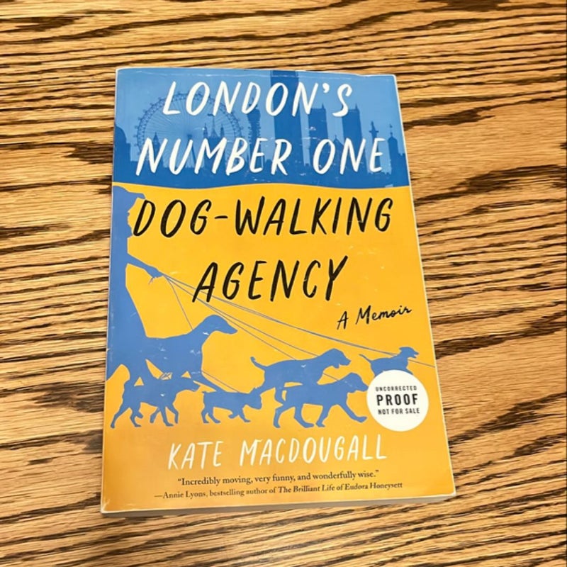 London's Number One Dog-Walking Agency