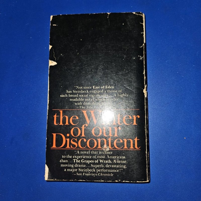 The Winter of our Discontent