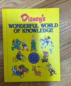 Disney 1986 Year Book