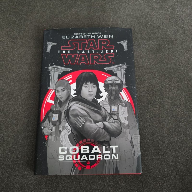 Star Wars: the Last Jedi Cobalt Squadron