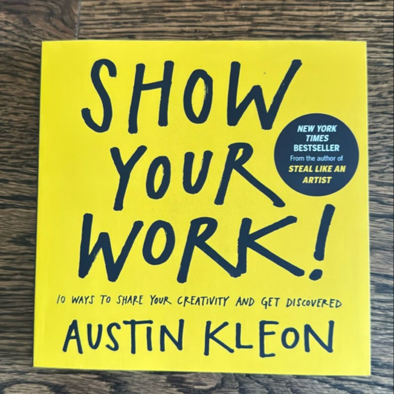 Show Your Work!