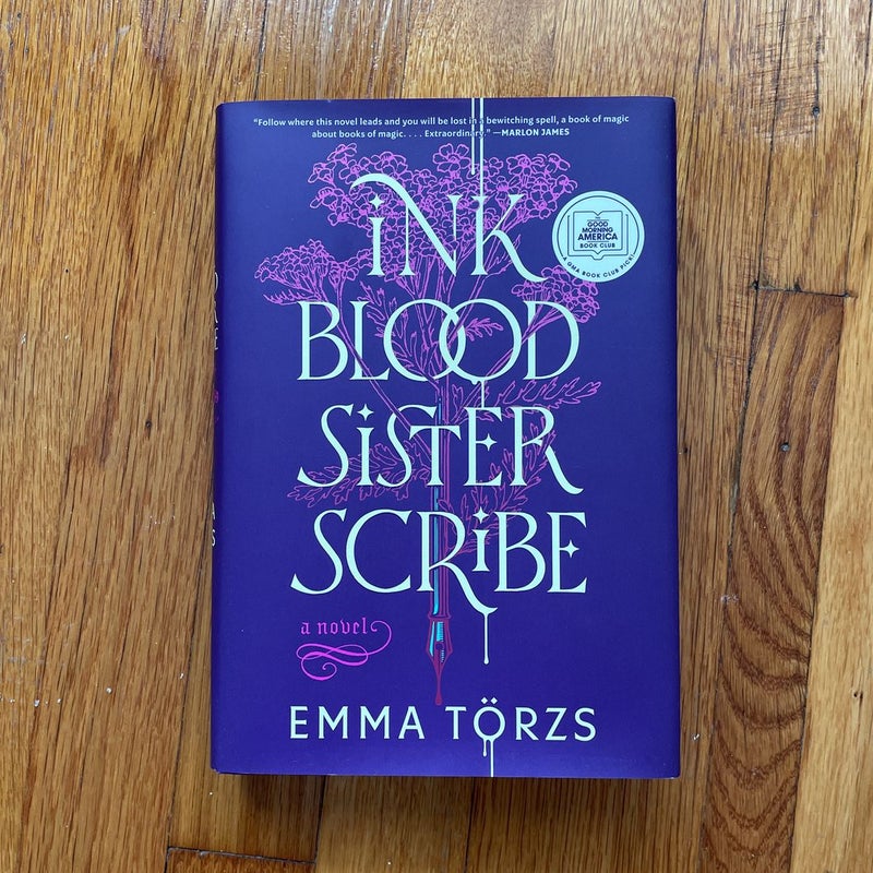 Ink Blood Sister Scribe