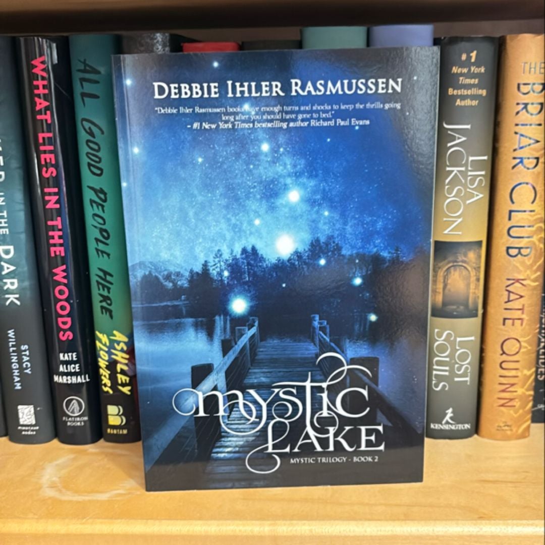 Mystic Lake by Debbie Ihler Rasmussen
