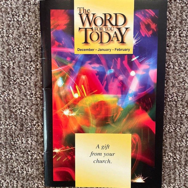 The Word For You Today 
