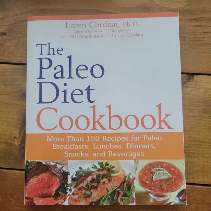 The Paleo Diet Cookbook