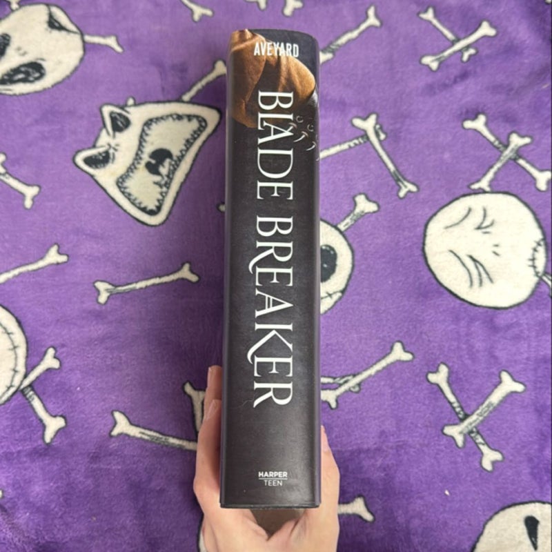 Blade Breaker (SIGNED)