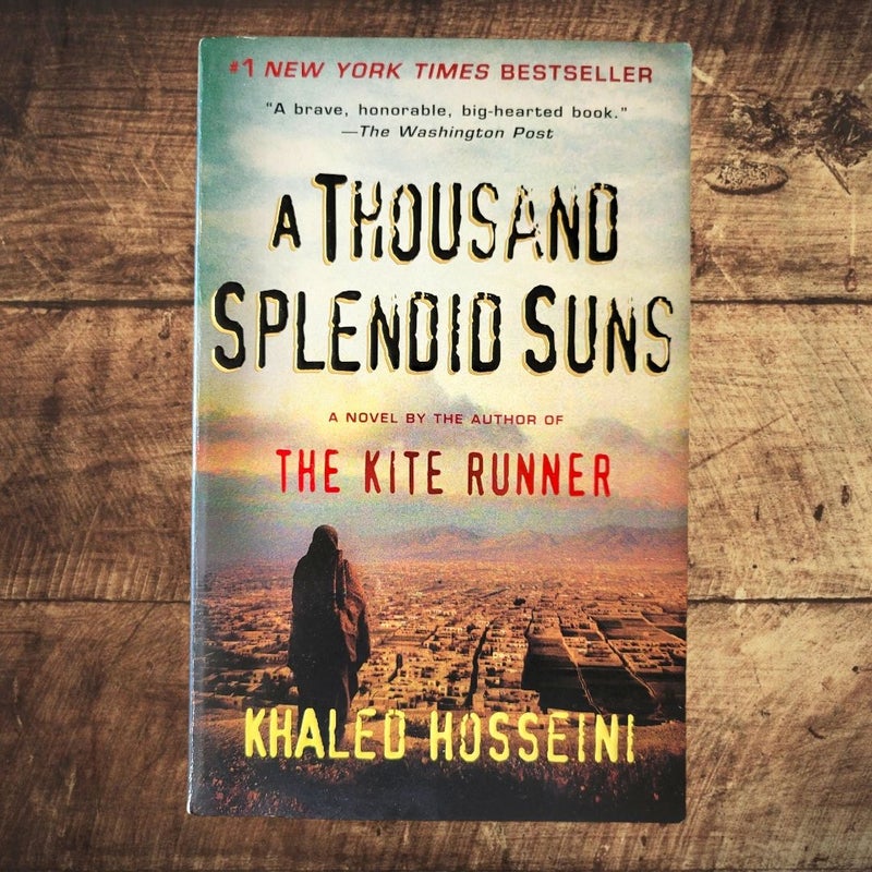 A Thousand Splendid Suns