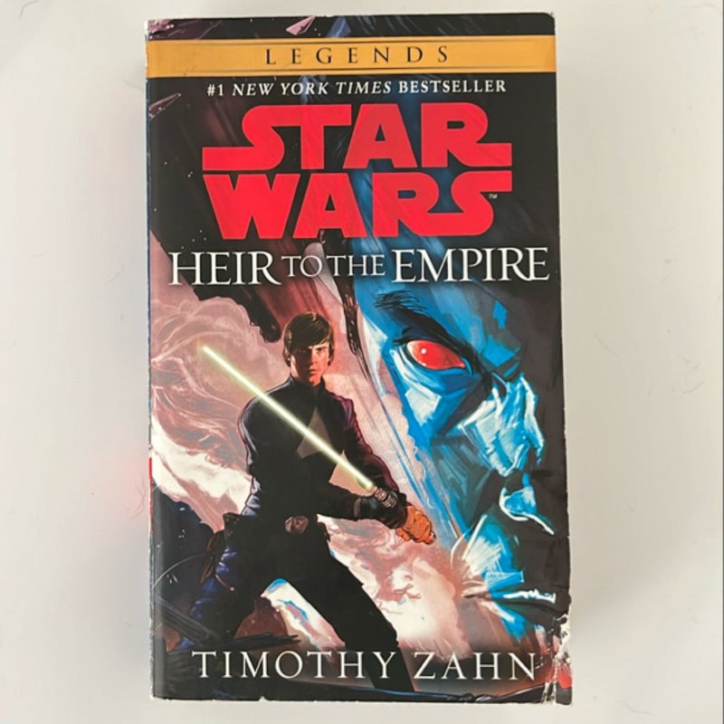 Heir to the Empire: Star Wars Legends (the Thrawn Trilogy)