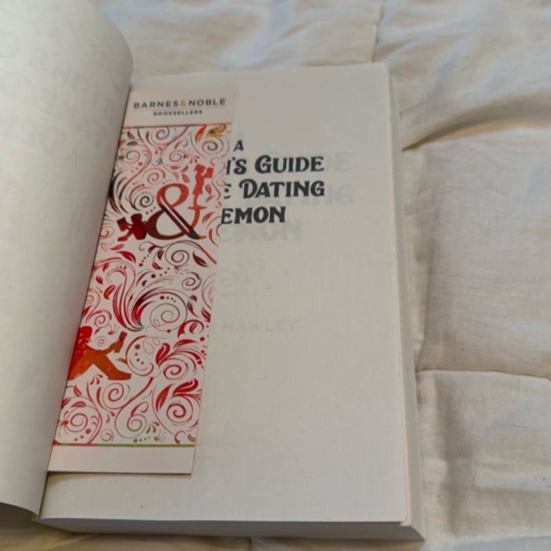 A Witch's Guide to Fake Dating a Demon