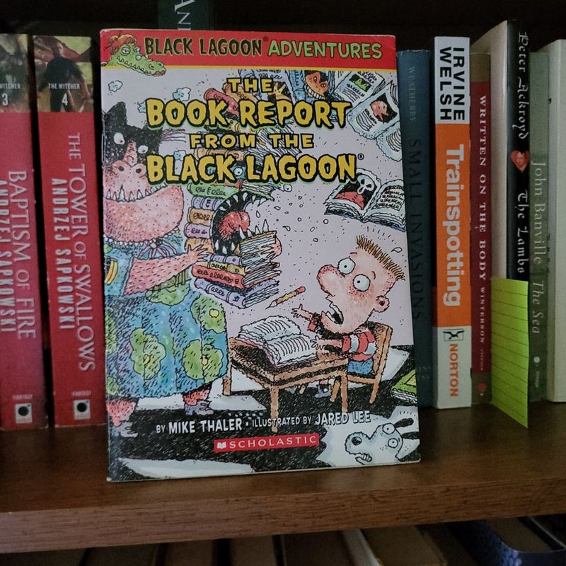 The Book Report from the Black Lagoon