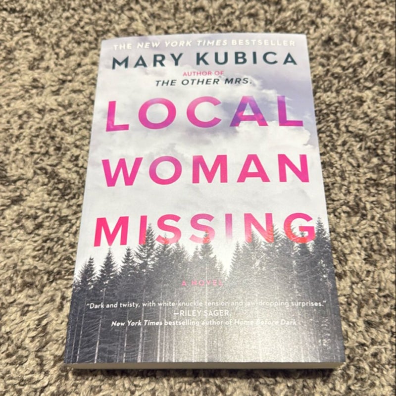 Local Woman Missing