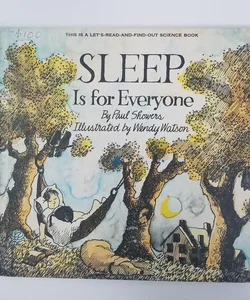 Sleep is for Everyone ©1974