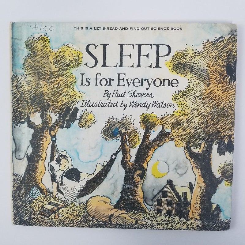 Sleep is for Everyone ©1974