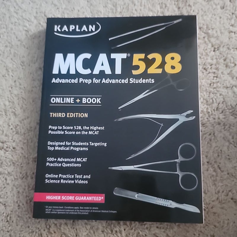 MCAT 528