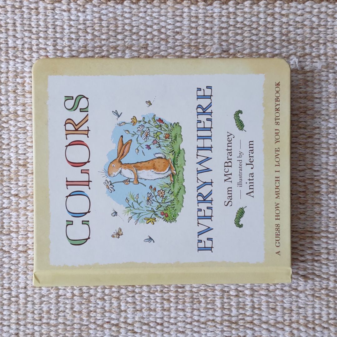 Colors Everywhere: a Guess How Much I Love You Storybook