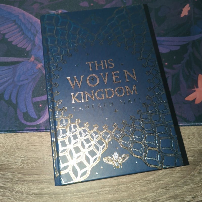 This Woven Kingdom  (Illumicrate Edition) 
