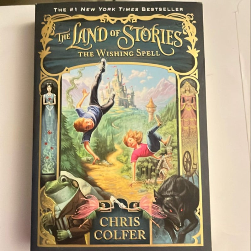 The Land of Stories: the Wishing Spell