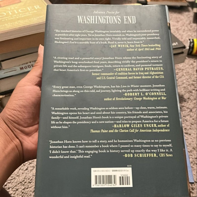 Washington's End