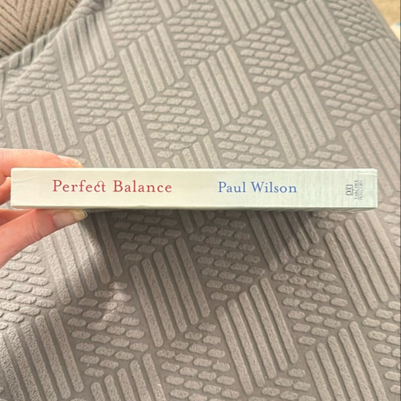 Perfect Balance Create time & space for all parts of your life