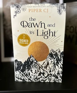 The Dawn and its light*SIGNED FIRST EDITION *