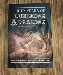 Fifty Years Of Dungeons and Dragons 