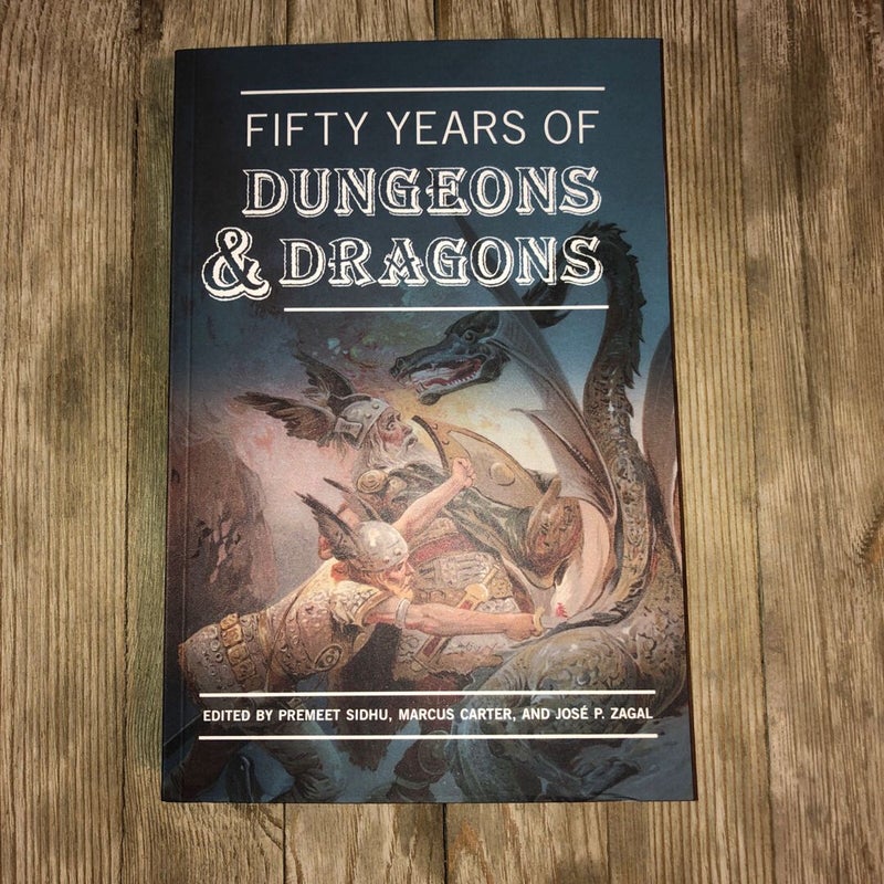 Fifty Years Of Dungeons and Dragons 