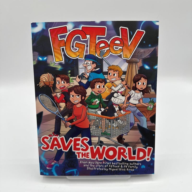 FGTeeV Saves the World!