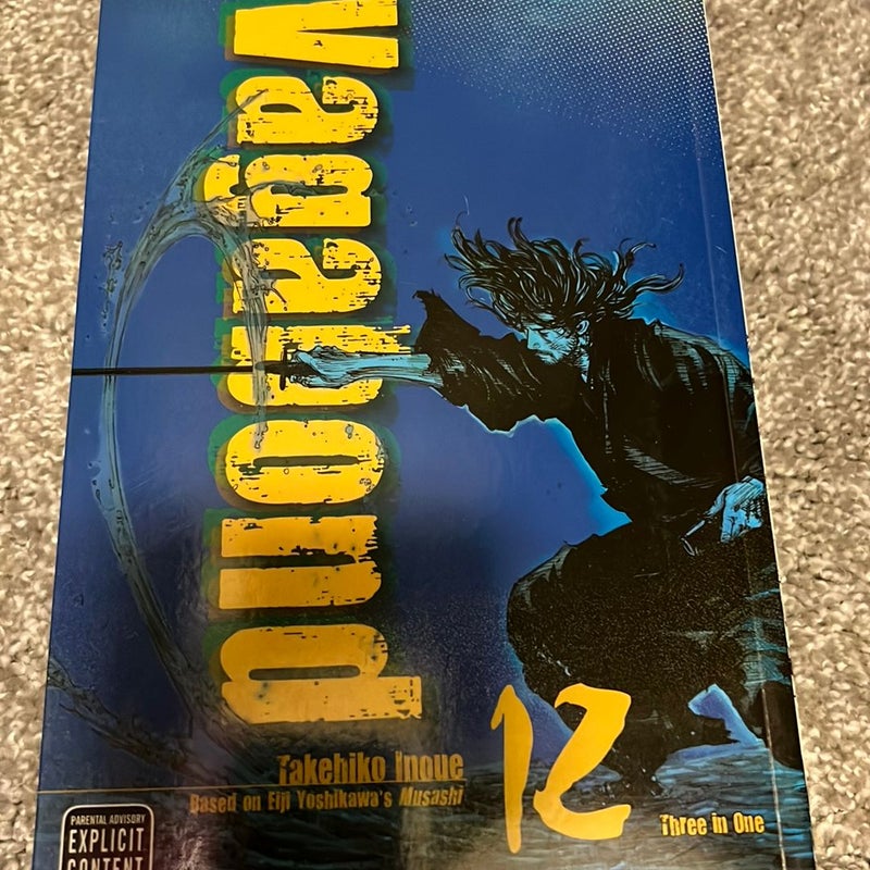 Vagabond (VIZBIG Edition), Vol. 12 by Takehiko Inoue