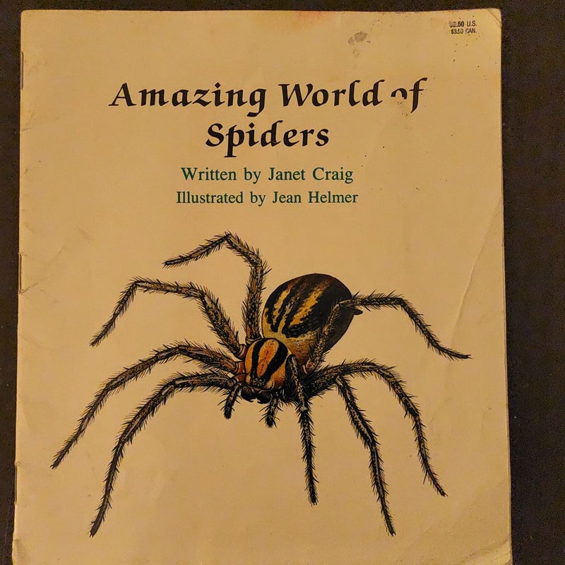 Amazing World of Spiders