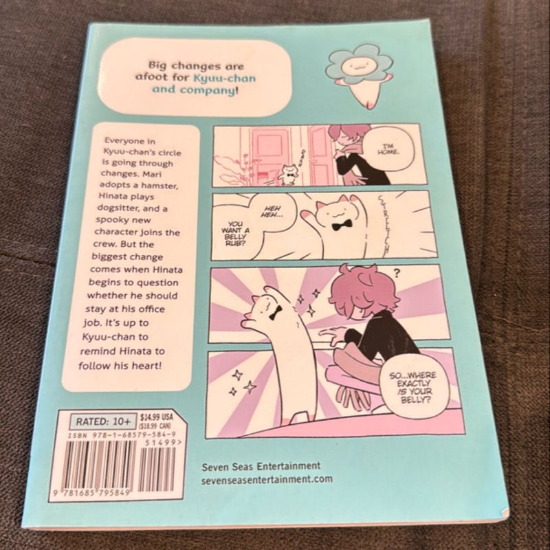 Wonder Cat Kyuu-Chan Vol. 8