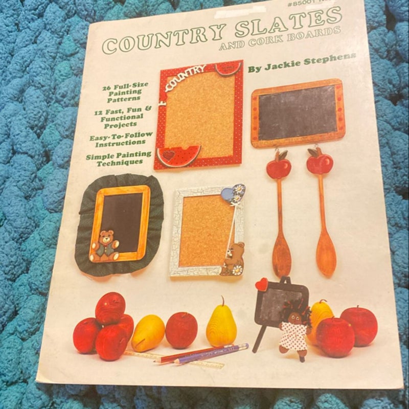 Country Slates & Cork Boards