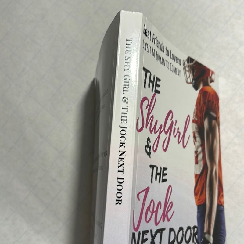 The Shy Girl and the Jock Next Door