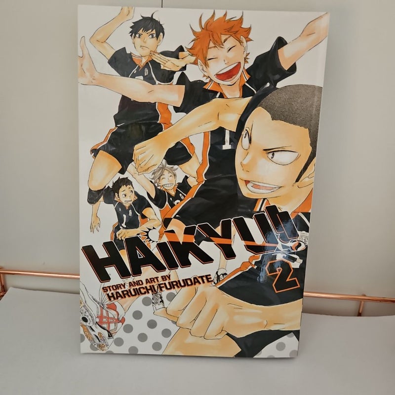 Haikyu!!, Vol. 2