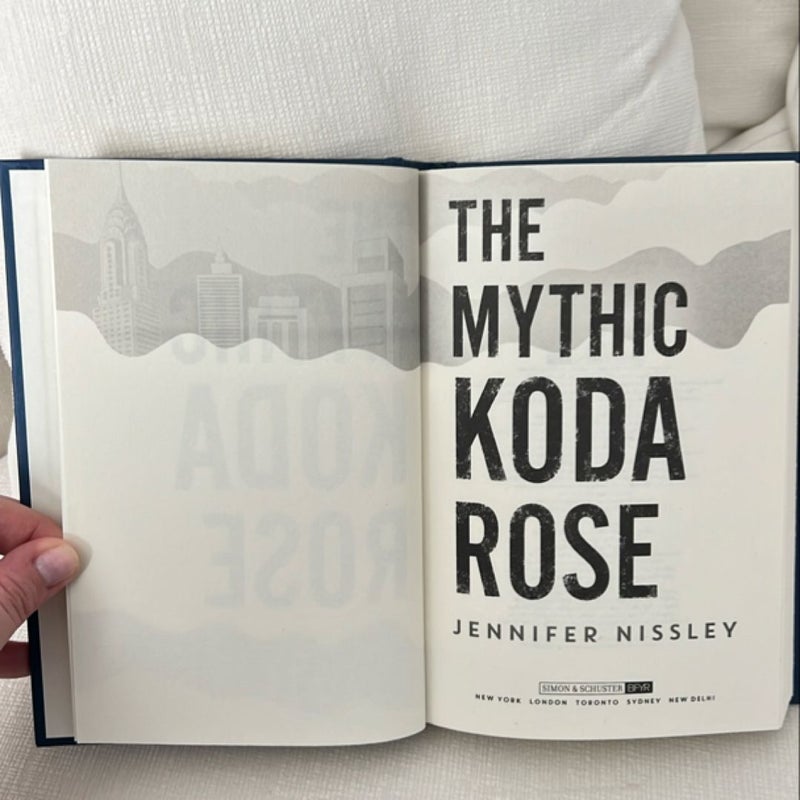 The Mythic Koda Rose