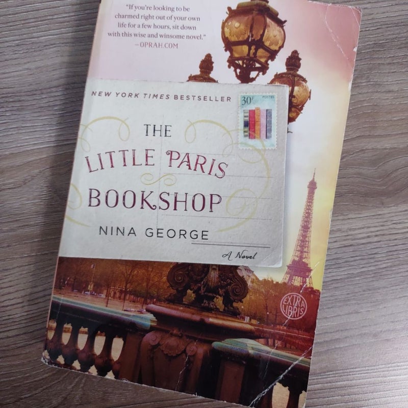 The Little Paris Bookshop