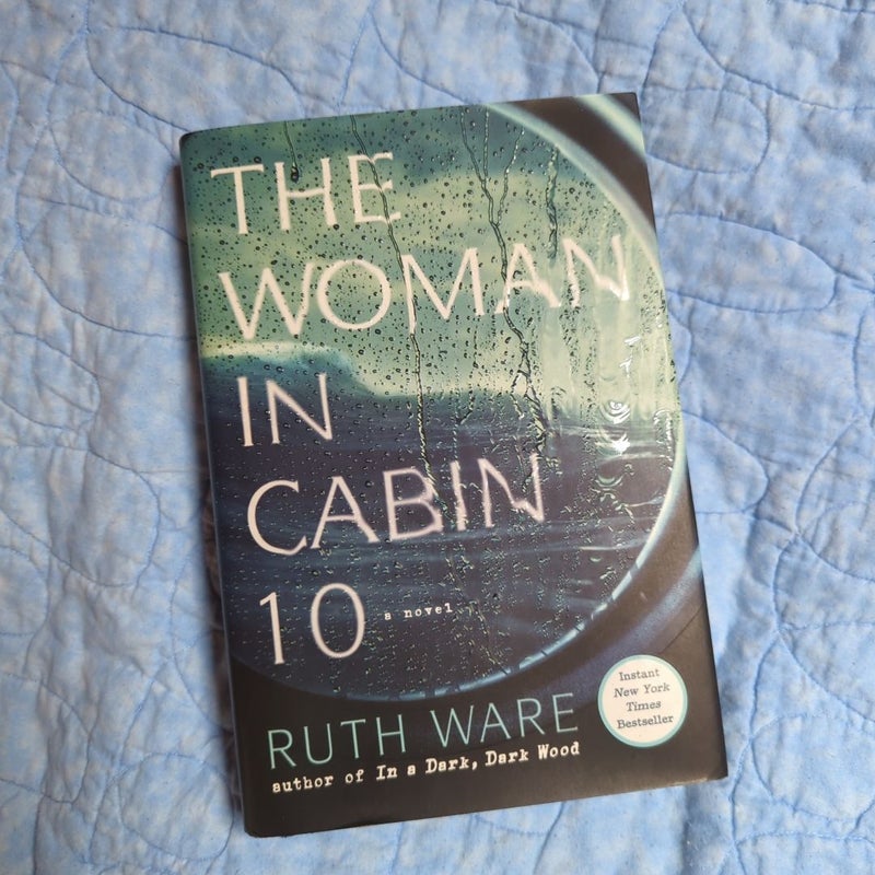 The Woman in Cabin 10