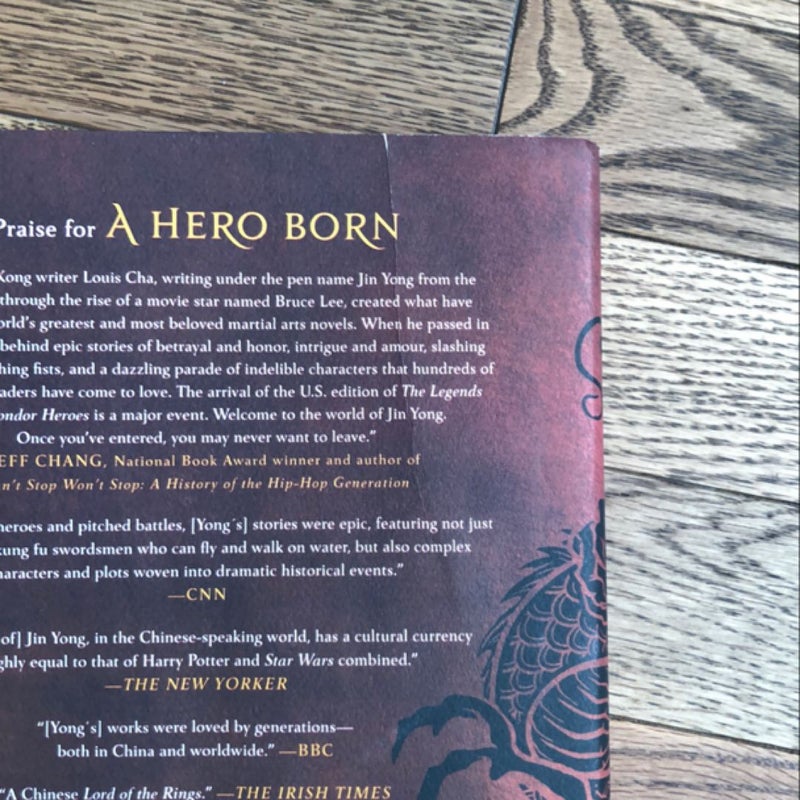 A Hero Born